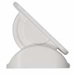 Oven Aukipitäjä Pyöreä Valkoinen