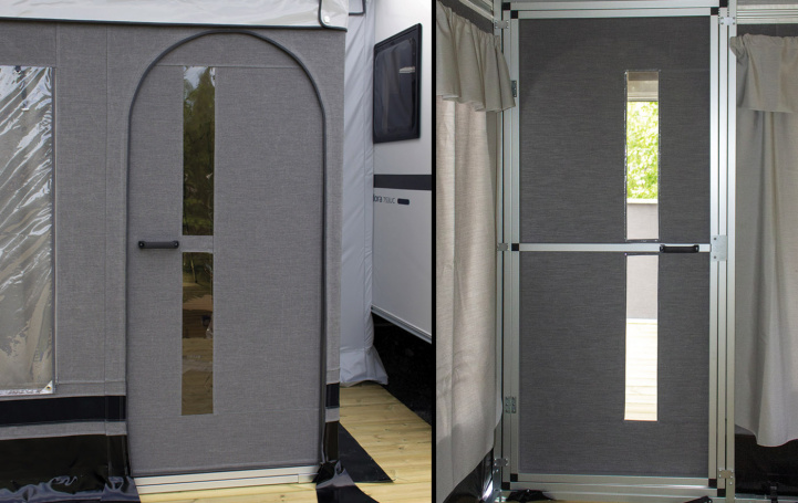 Svenska-Tält StandBy Ovi ryhmässä Etuteltat & Markiisit / Asuntovaunun Etuteltat / Villa Teltta / Lisävarusteet Standby Telttaan @ Campmarket (72102)