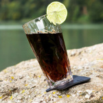 Silwy Long Drink Lasi Magneettinen 2-kpl