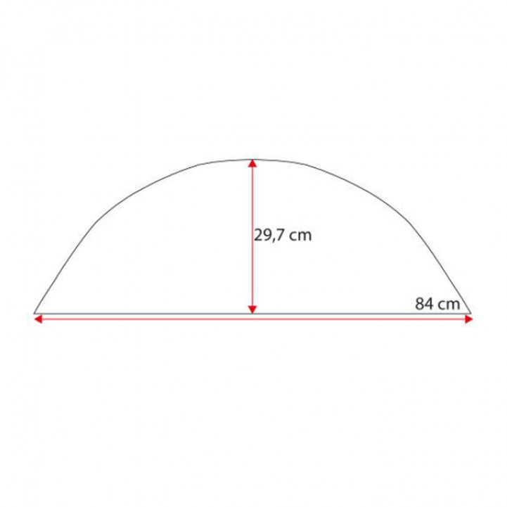 Rengassuoja 1-akselinen Knaus 2015- ryhmässä Etuteltat & Markiisit / Tarvikkeet - Varaosat / Säilytystaskut & Helmasuojat / Pyöränsuojat @ Campmarket (72183)