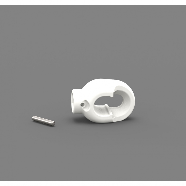 Fiamma Rengas Kammelle F45S/TI/I Valkoinen ryhmässä Etuteltat & Markiisit / Markiisit / Matkailuauto Markiisit / Fiamma / Varaosat @ Campmarket (72394)