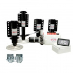 Hydrauliset Tukijalat MA-VE Fiat Ducato AL-KO Alustalle