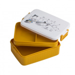 Muumi Lounaslaatikko Keltainen
