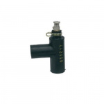 T-kumiliitos Ilmausruuvilla