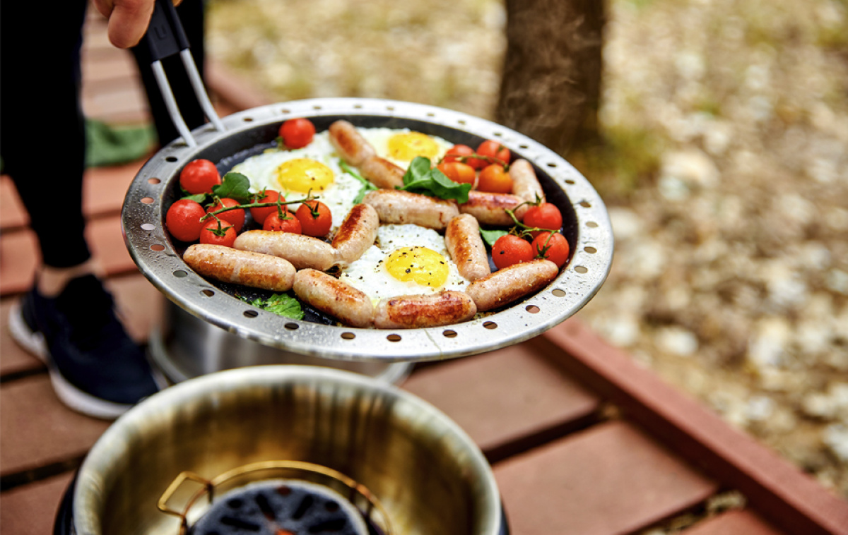 Cobb Gillipannu Ruostumatonta Terästä ryhmässä Kotitalous & Keittiö / Grillit / Grilli Lisävarusteet @ Campmarket (72624)