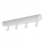 Vaateripustin LED-valaistus