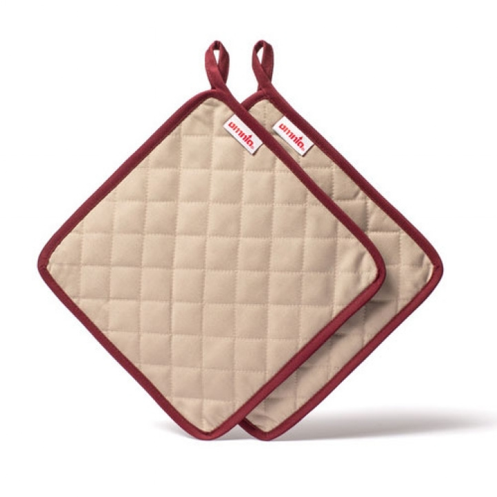 Omnia Patalaput 2-Paketti ryhmässä Kotitalous & Keittiö / Keittiötarvikkeet / Keittiötekstiilit & Lasinaluset @ Campmarket (73033)