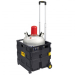 Kuljetuskärry Taitettava