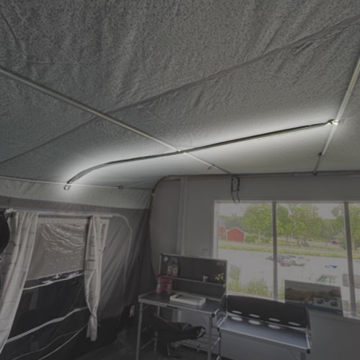 Anti Water Pocket Pole ryhmässä Etuteltat & Markiisit / Tarvikkeet - Varaosat / Runko-osat @ Campmarket (73111)