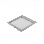 MPK Hyttysverkko 28x28 Harmaa