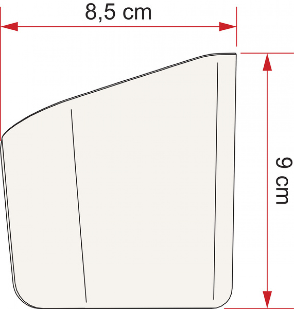  Fiamma Pocket Plus M ryhmässä Koti & Sisustus / Säilytys @ Campmarket (73293)