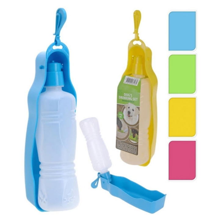 Matkavesipullo Lemmikille ryhmässä Muut Tuotteet / Lemmikkieläimille @ Campmarket (73299)