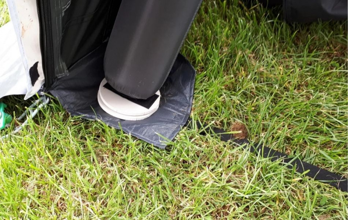 SunnCamp Etäisyyskupit 12 kpl ryhmässä Etuteltat & Markiisit / Tarvikkeet - Varaosat / Ilmateltta Lisävarusteet / Muut tarvikkeet ilmateltta @ Campmarket (73365)