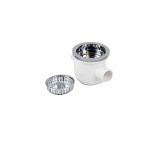 Pohjaventtiili 90° 25mm Letkuliitos