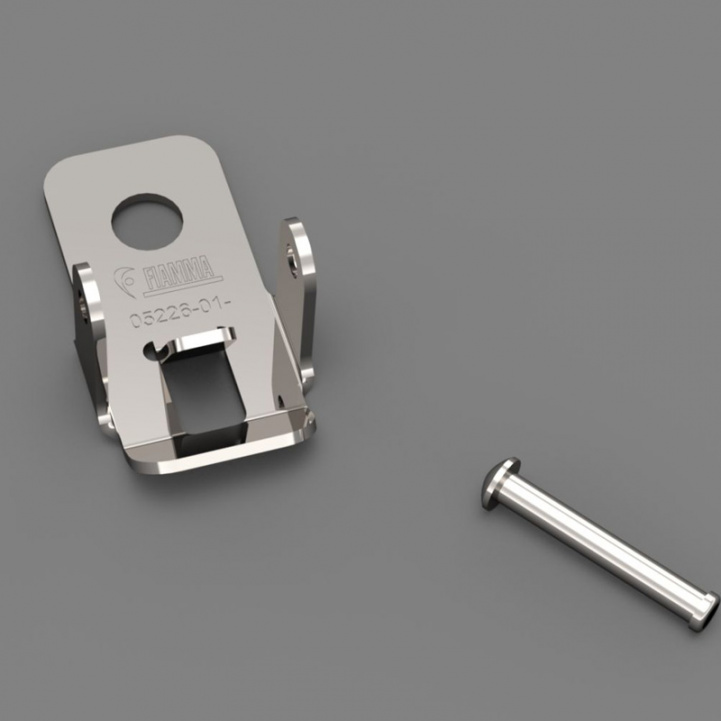 Fiamma Support leg Foot 98655-463 Caravanstore/F35 ryhmässä Etuteltat & Markiisit / Markiisit / Matkailuvaunu Markiisit / Varaosat Matkailuvaunun Markiiseihin / Varaosat Caravanstore @ Campmarket (73422_06)