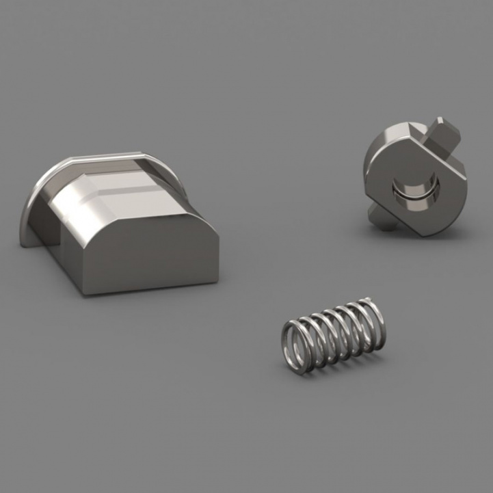 Fiamma Middle Rafter Spring Button 98655-690 Caravanstore/F35 ryhmässä Etuteltat & Markiisit / Markiisit / Matkailuvaunu Markiisit / Varaosat Matkailuvaunun Markiiseihin / Varaosat Caravanstore @ Campmarket (73422_08)