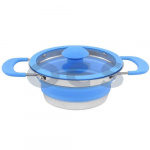 ViaMondo Taitettava Kattila Sininen