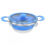 ViaMondo Taitettava Kattila Sininen