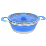 ViaMondo Taitettava Kattila Sininen