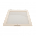 MPK Hyttysverkkokehys Kermanvalkoinen 40x40