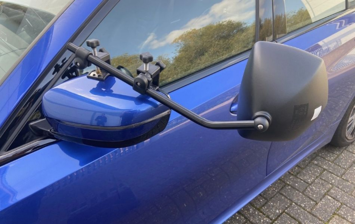 Milenco Taustapeili Grand Aero Platinum ryhmässä Matkailuvaunu & Matkailuauto / Koriosat / Taustapeilit @ Campmarket (73518)