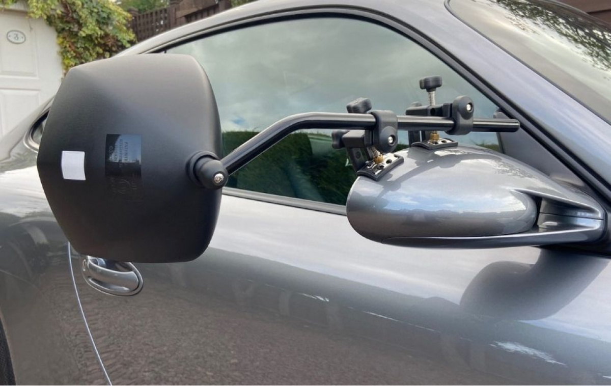 Milenco Taustapeili Grand Aero Platinum ryhmässä Matkailuvaunu & Matkailuauto / Koriosat / Taustapeilit @ Campmarket (73518)