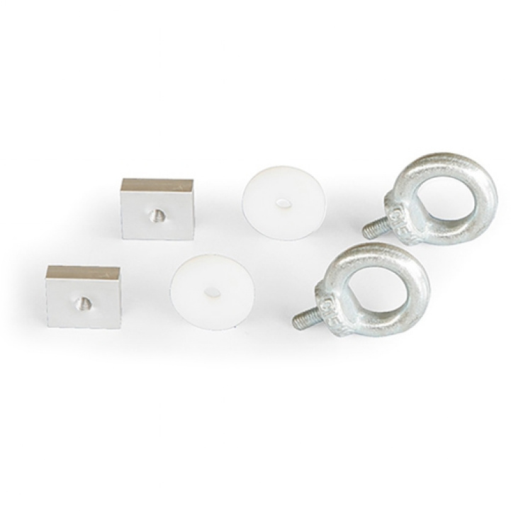 Kiinnityslenkit Garage-Bars ryhmässä Matkailuvaunu & Matkailuauto / Koriosat / Polkupyörätelineet / Takatalli @ Campmarket (73600)