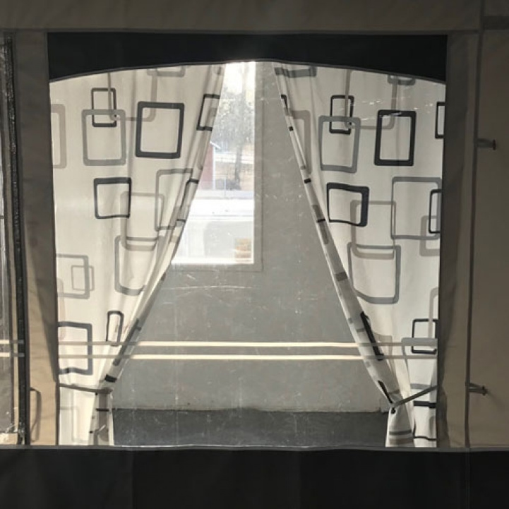 Campella Verhosetti Markiisiteltta ryhmässä Etuteltat & Markiisit / Markiisit / Matkailuvaunu Markiisit / Markiisitelttat / Tarvikkeet / Varaosat @ Campmarket (73684)