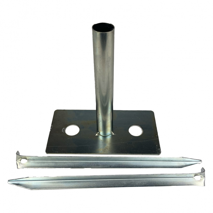 Tuuliaidan jalka 1kpl. ryhmässä Etuteltat & Markiisit / Tuulensuojat / Tarvikkeet Tuulensuojat @ Campmarket (73685)