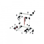 Fiamma Carry-Bike Van Crafter 3 Polkypyörälle Fiamma Carry-Bike Van Crafter 3 Polkypyörälle