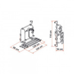 Fiamma Carry-Bike Van Crafter 3 Polkypyörälle Fiamma Carry-Bike Van Crafter 3 Polkypyörälle