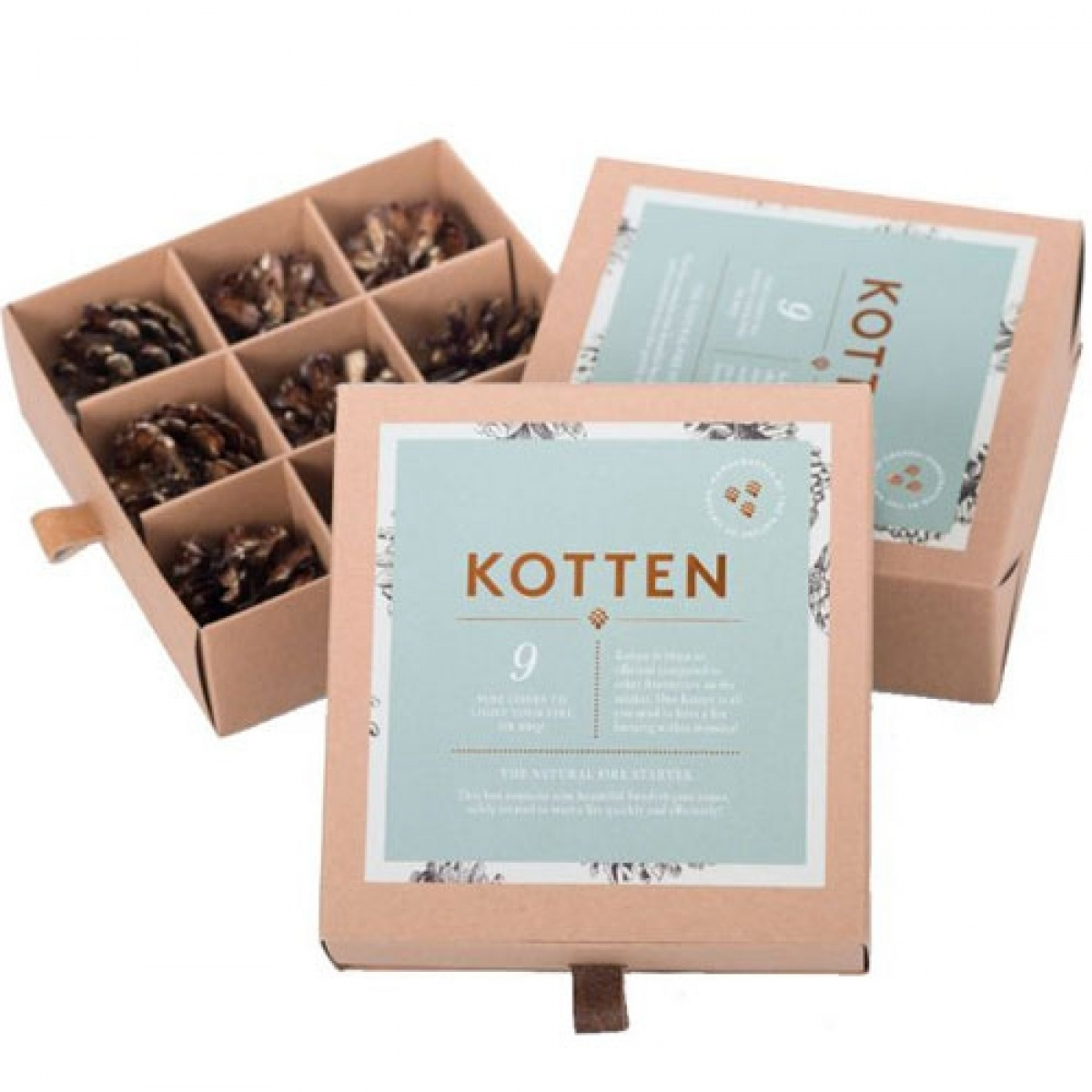 Lahjapaketti \'\'Kotten\'\' Käpy ryhmässä Koti & Sisustus / Koriste & Hyvinvointi @ Campmarket (73766)