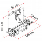 Fiamma Carry-Bike Caravan XL A Pro E-bike