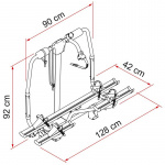 Carry-Bike Caravan Active E-bike - Matkailuvaunu