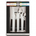 Atrinsetti, 16 osainen Musta