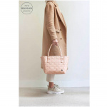 Laukku Paris Shopper Apricot Blush