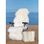 Lampaannahka Gently Valkoinen 180x60cm Royal Camping