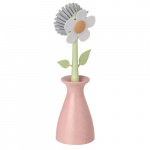 Tiskiharja Florganic Vaaleanpunainen