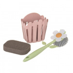 Tiskisetti Florganic Vaaleanpunainen