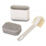 Tiskisetti Zeroline Vaaleanharmaa