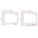 Smart-TV alphatronics SL-DSBAI+ 22 tuumaa