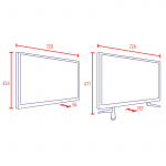 Äly-TV alphatronics SL-DSBAI+ 32 tuumaa