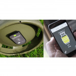 E-kaasutaso- Mittaa Nestekaasupullon Sisällön 