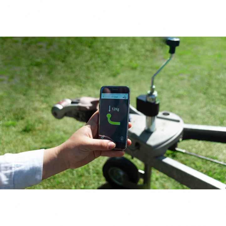 E-load Mittaa Aisa Painoa Matkailuvaunussa ryhmässä Matkailuvaunu & Matkailuauto / Elektroniikka / Älykkäät Apuvälineet @ Campmarket (73874)