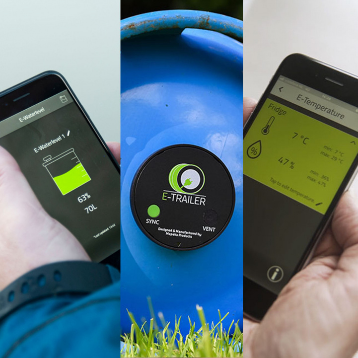 Smart-Trailer Komfortpaketti ryhmässä Matkailuvaunu & Matkailuauto / Elektroniikka / Älykkäät Apuvälineet @ Campmarket (73876)