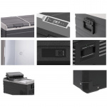 Smart Living Kompressori Kylmälaukku 75L Cool Recharge