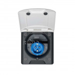 CEE Tuloliitin Magneettilukolla Valkoinen