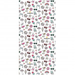 Camping Kidz Pyyhe Summer 140x70cm