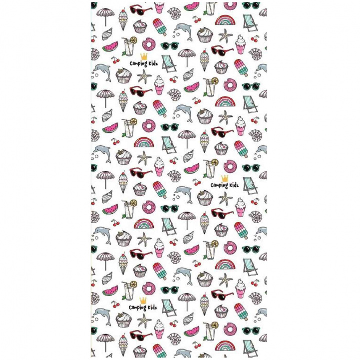 Camping Kidz Pyyhe Summer 140x70cm ryhmässä Koti & Sisustus / Tekstiilit @ Campmarket (74097)