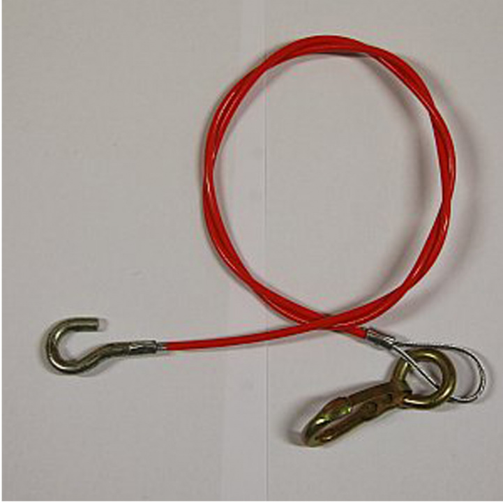 Hätävaijeri 1m ryhmässä Matkailuvaunu & Matkailuauto / Koriosat / Mover/Kytkentäapu / Kuulakytkimet @ Campmarket (74216)